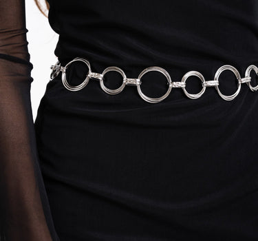 Belt Chain Roundy Silver - Things I Like Things I Love