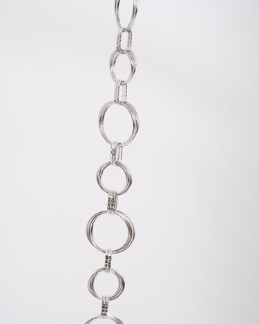 Belt Chain Roundy Silver - Things I Like Things I Love