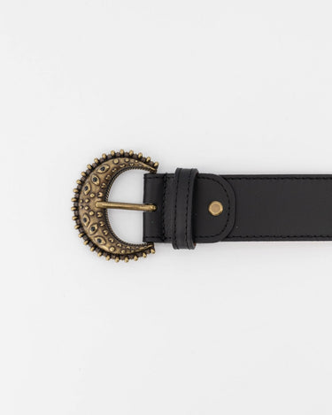 Belt Leather Black Esmeralda Sauvage - Things I Like Things I Love