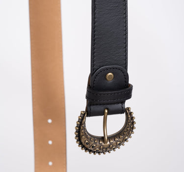 Belt Leather Black Esmeralda Sauvage - Things I Like Things I Love