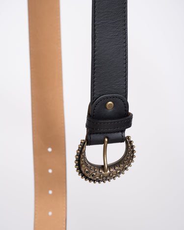 Belt Leather Black Esmeralda Sauvage - Things I Like Things I Love