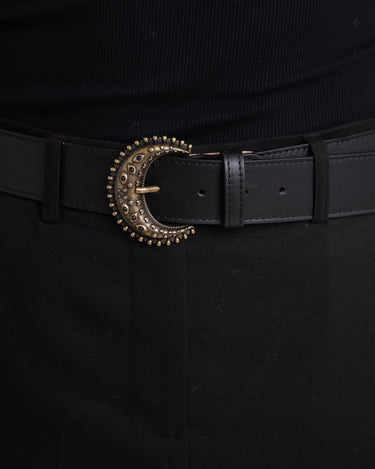 Belt Leather Black Esmeralda Sauvage - Things I Like Things I Love