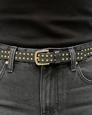 Belt Studs Black - Things I Like Things I Love