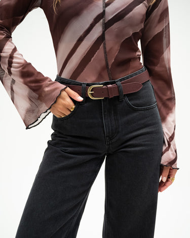 Belt Suus Classic Bordeaux - Things I Like Things I Love