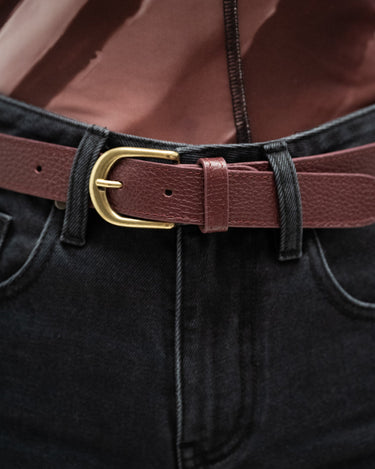 Belt Suus Classic Bordeaux - Things I Like Things I Love