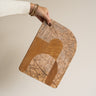 Bloomingville - Cutting Board Abrianna Marble Brown - Things I Like Things I Love