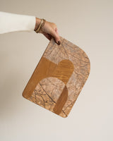 Bloomingville - Cutting Board Abrianna Marble Brown