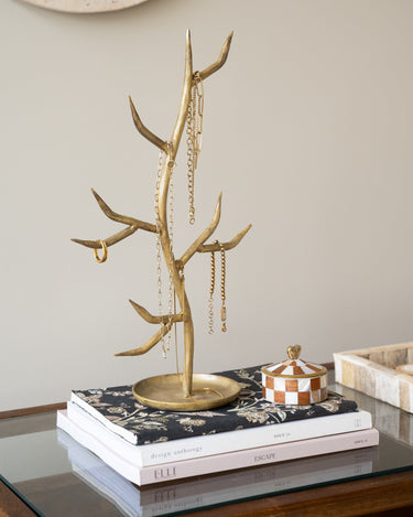 Bloomingville - Jewelry Stand Katika Gold - Things I Like Things I Love