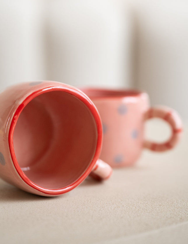 Bloomingville - Nini Mug Pink - Things I Like Things I Love