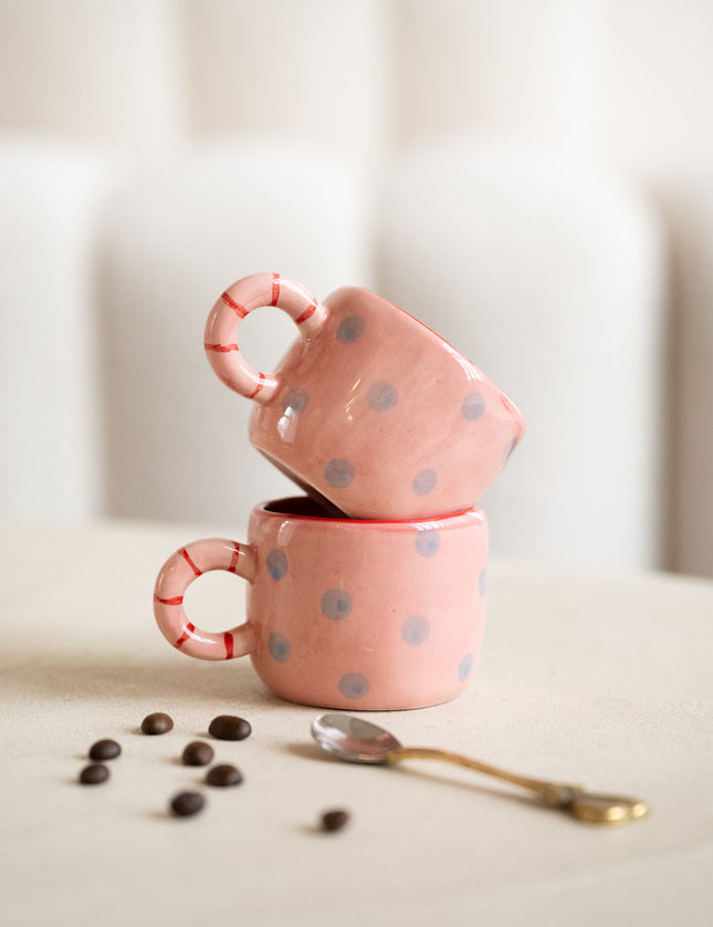 Bloomingville - Nini Mug Pink - Things I Like Things I Love