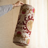 Bolster Cushion Suzani embroidered - Things I Like Things I Love