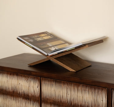 Book Stand Brown - Things I Like Things I Love