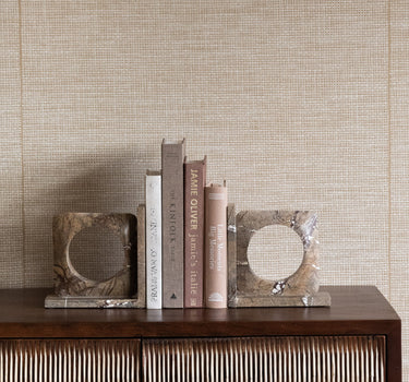 Bookend Satpura Brown Marble - Things I Like Things I Love