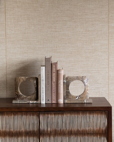 Bookend Satpura Brown Marble - Things I Like Things I Love