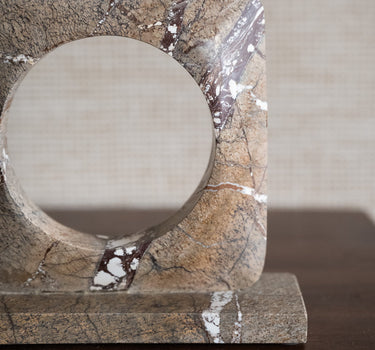 Bookend Satpura Brown Marble - Things I Like Things I Love