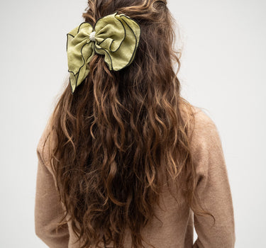 Bow Clip Lime Green - Things I Like Things I Love