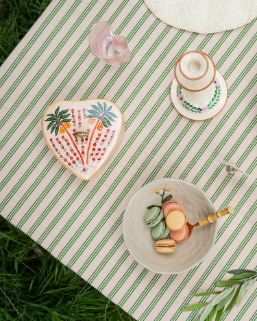 Bowl Flower Pink Stoneware - Things I Like Things I Love