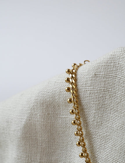 Bracelet Baby Dot Gold - Things I Like Things I Love