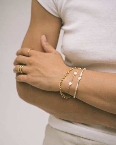 Bracelet Baby Dot Gold - Things I Like Things I Love