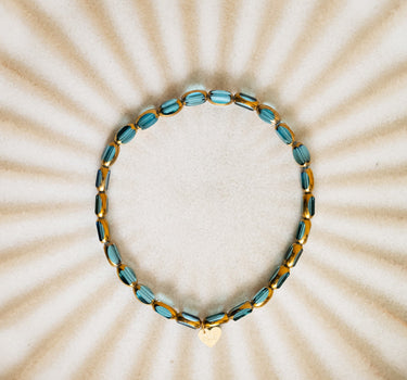 Bracelet Charlie Bead Blue - Things I Like Things I Love