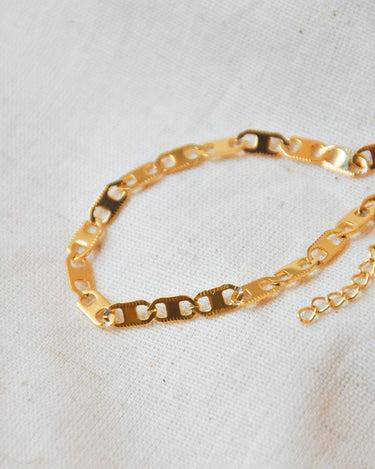 Bracelet Dollar Gold - Things I Like Things I Love