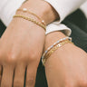 Bracelet Dollar Gold - Things I Like Things I Love