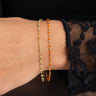 Bracelet Eline Orange Gold - Things I Like Things I Love