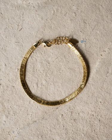 Bracelet Fancy Snake Gold - Things I Like Things I Love