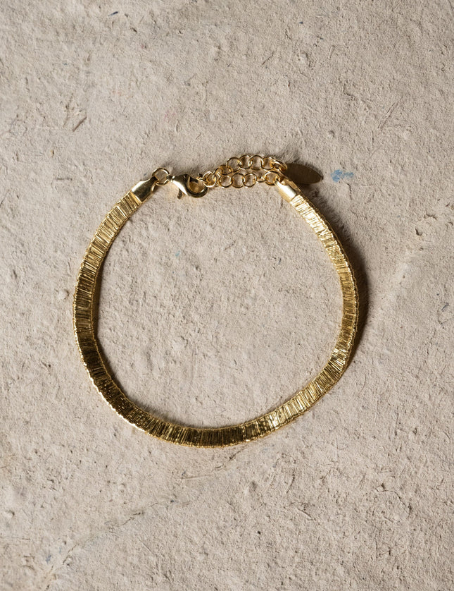 Bracelet Fancy Snake Gold - Things I Like Things I Love