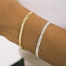 Bracelet Fancy Snake Gold - Things I Like Things I Love