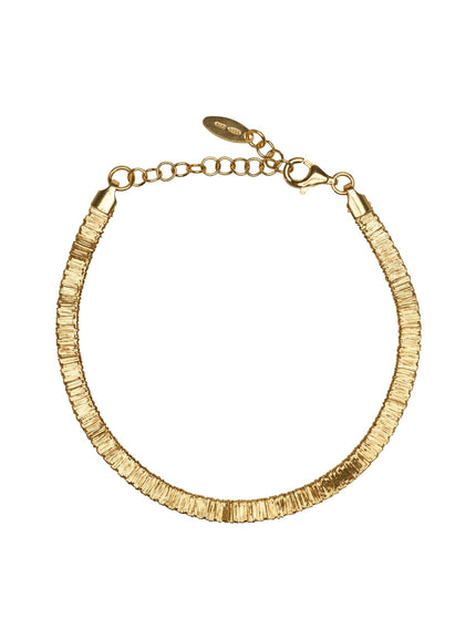 Bracelet Fancy Snake Gold - Things I Like Things I Love