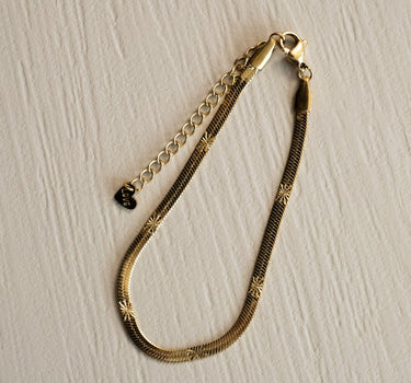 Bracelet Festive Snake Gold - Things I Like Things I Love