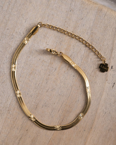 Bracelet Festive Snake Gold - Things I Like Things I Love