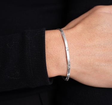 Bracelet Festive Snake Silver - Things I Like Things I Love