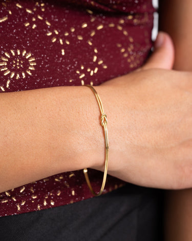 Bracelet Gold Knot - Things I Like Things I Love