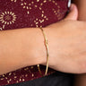 Bracelet Gold Knot - Things I Like Things I Love