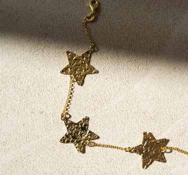 Bracelet Gold Star - Things I Like Things I Love