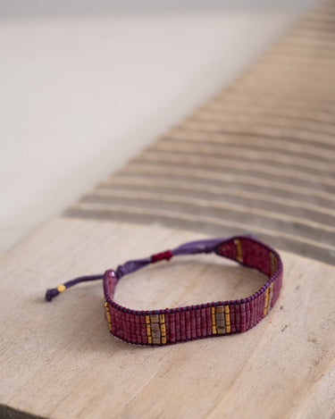 Bracelet Sacha Purple - Things I Like Things I Love