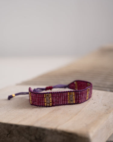 Bracelet Sacha Purple - Things I Like Things I Love