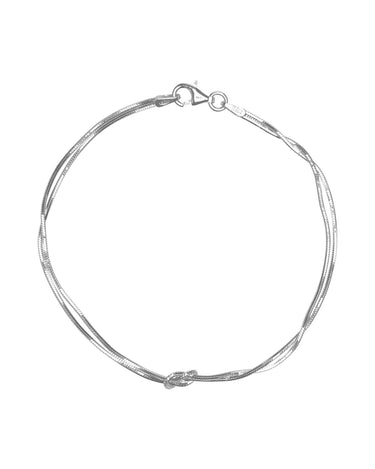 Bracelet Silver Knot - Things I Like Things I Love