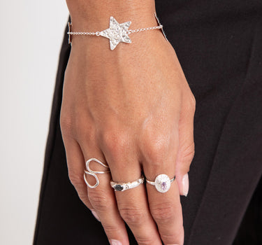 Bracelet Silver Star - Things I Like Things I Love