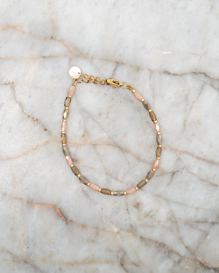 Bracelet Terra Natural Gold - Things I Like Things I Love