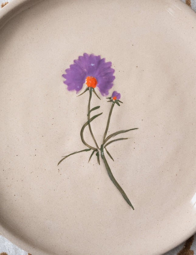 Breakfast Plate Flower - Things I Like Things I Love