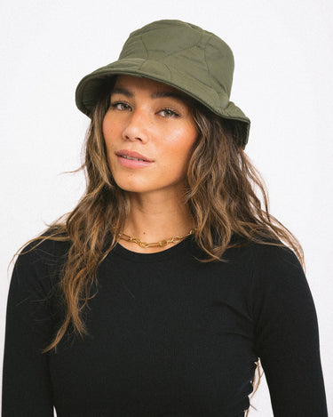 Bucket Padded Khaki - Things I Like Things I Love