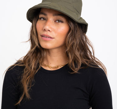 Bucket Padded Khaki - Things I Like Things I Love