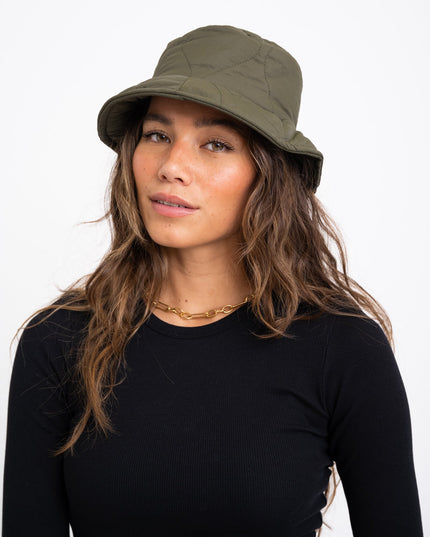 Bucket Padded Khaki - Things I Like Things I Love