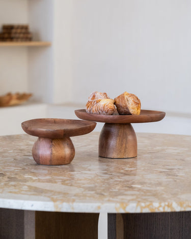 Cake Stand Brown - Things I Like Things I Love