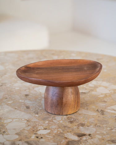 Cake Stand Brown - Things I Like Things I Love