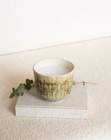 Candle Avalon Ceramic - Things I Like Things I Love