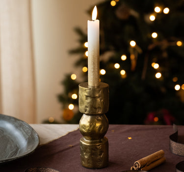 Candle Holder Akta Bronze - Things I Like Things I Love